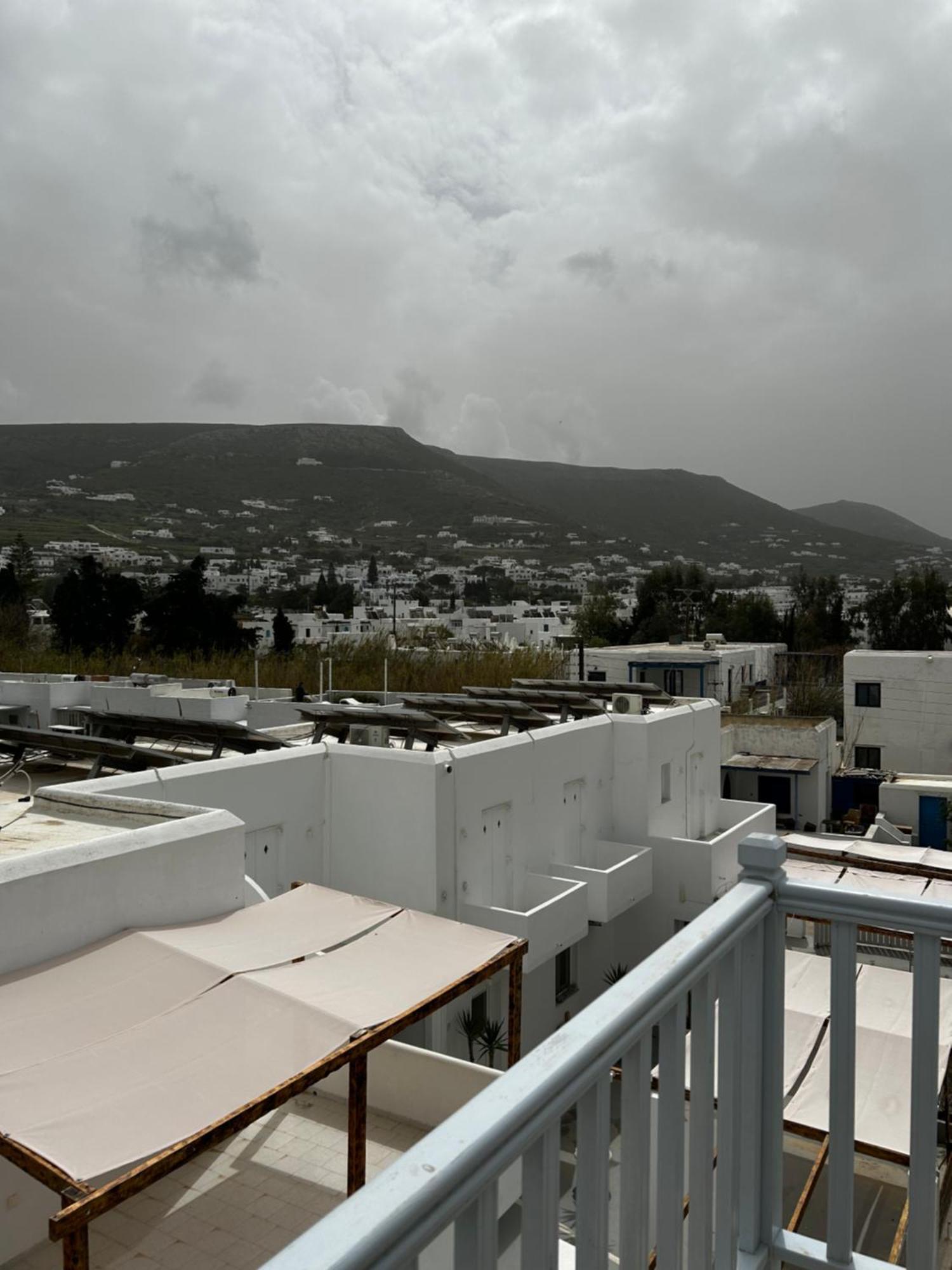 פארוס Hotel Livadia מראה חיצוני תמונה