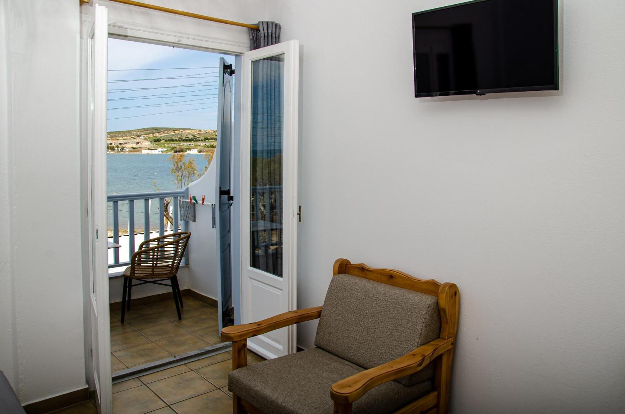 פארוס Hotel Livadia מראה חיצוני תמונה