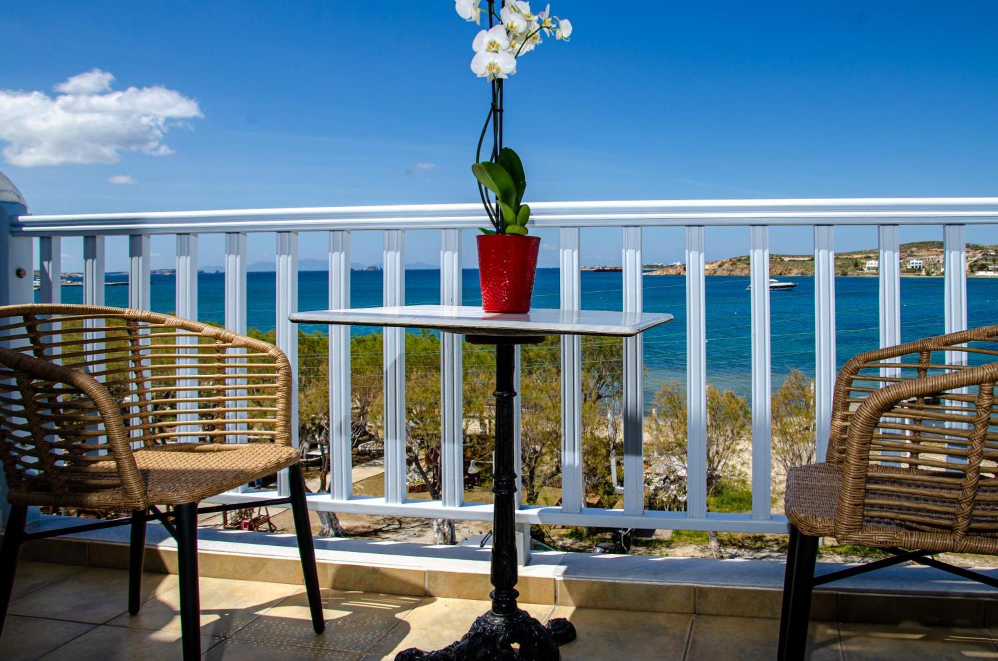 פארוס Hotel Livadia מראה חיצוני תמונה