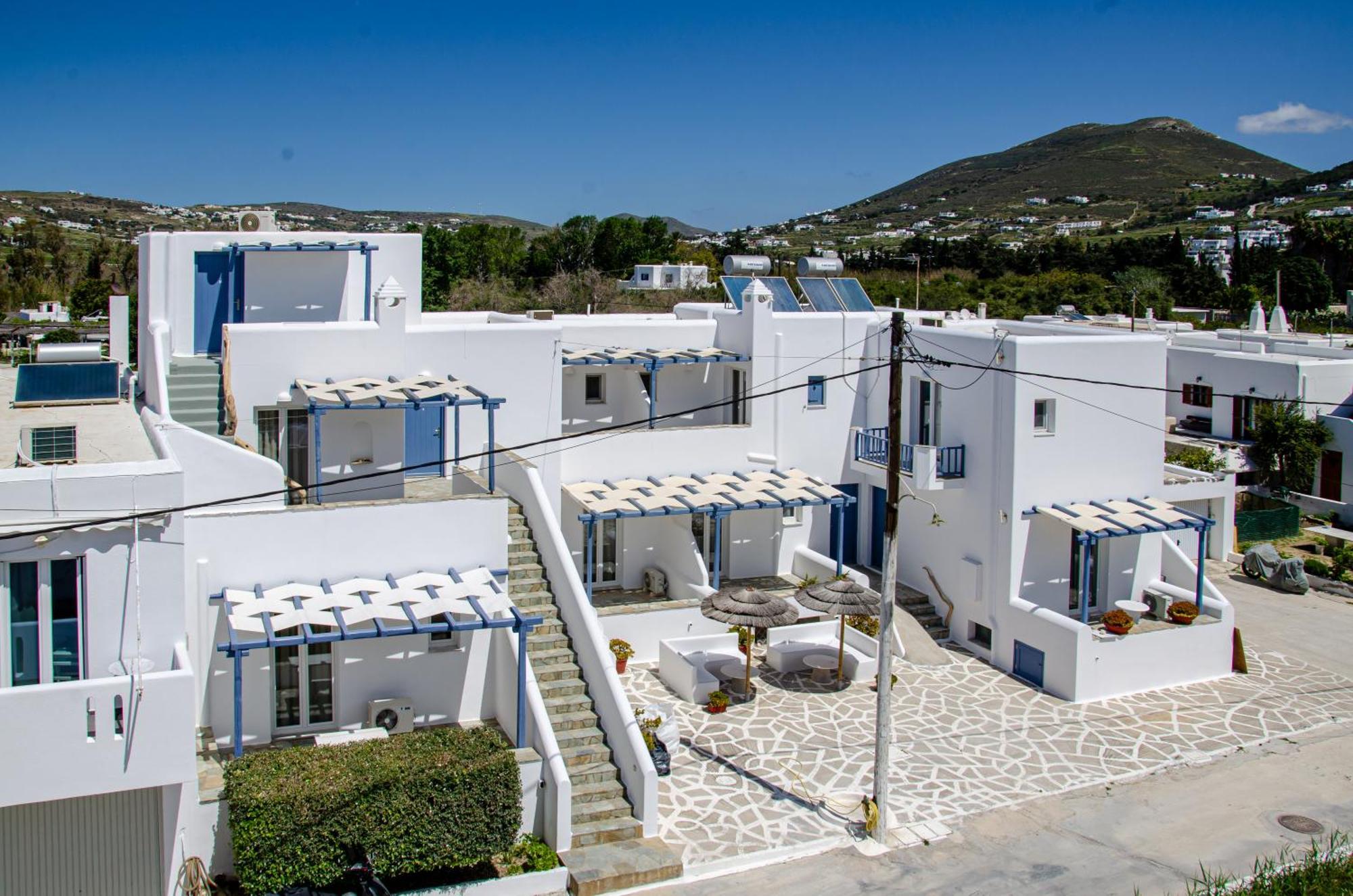 פארוס Hotel Livadia מראה חיצוני תמונה