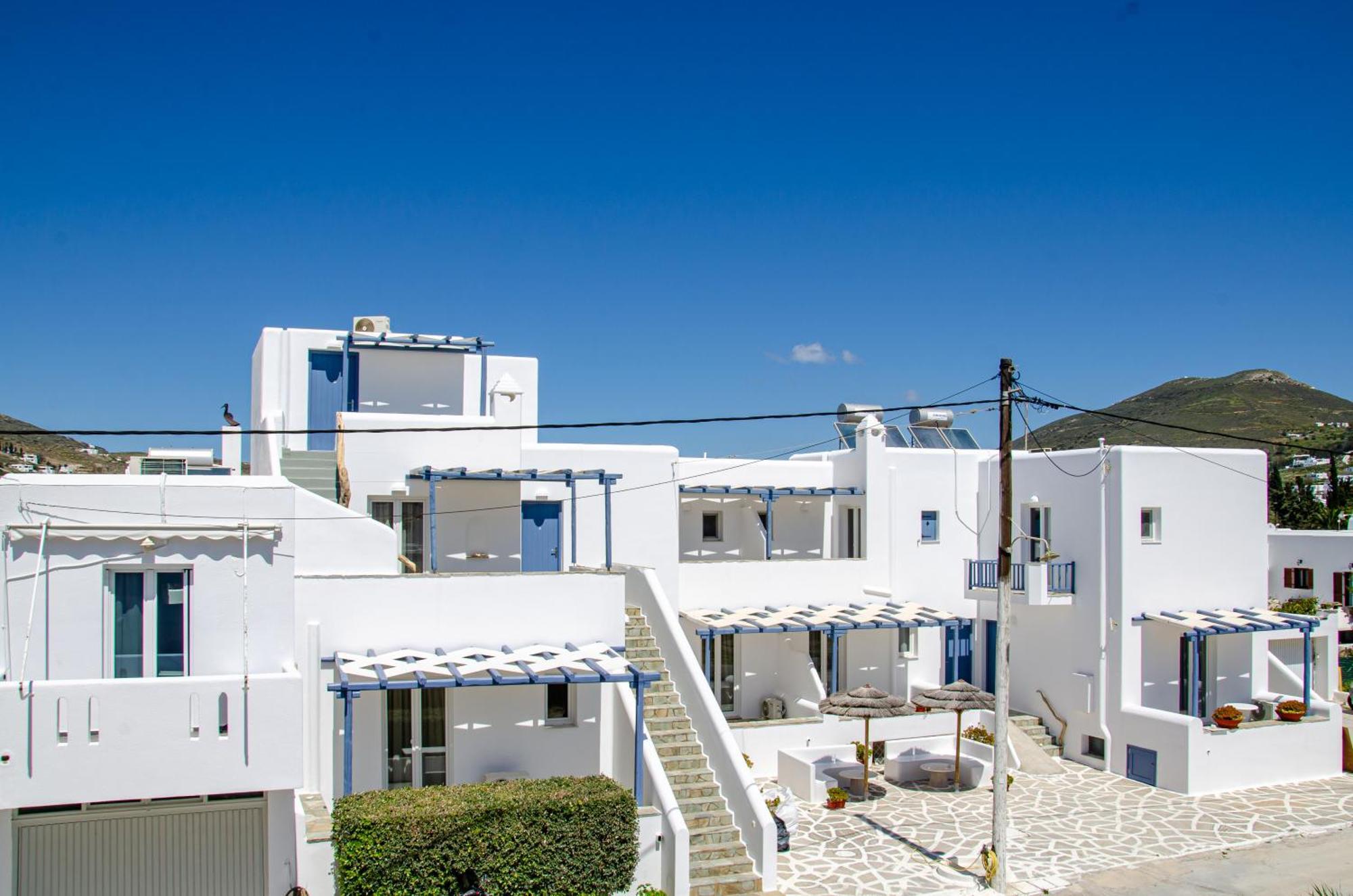 פארוס Hotel Livadia מראה חיצוני תמונה
